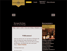 Tablet Screenshot of johannisberg.de